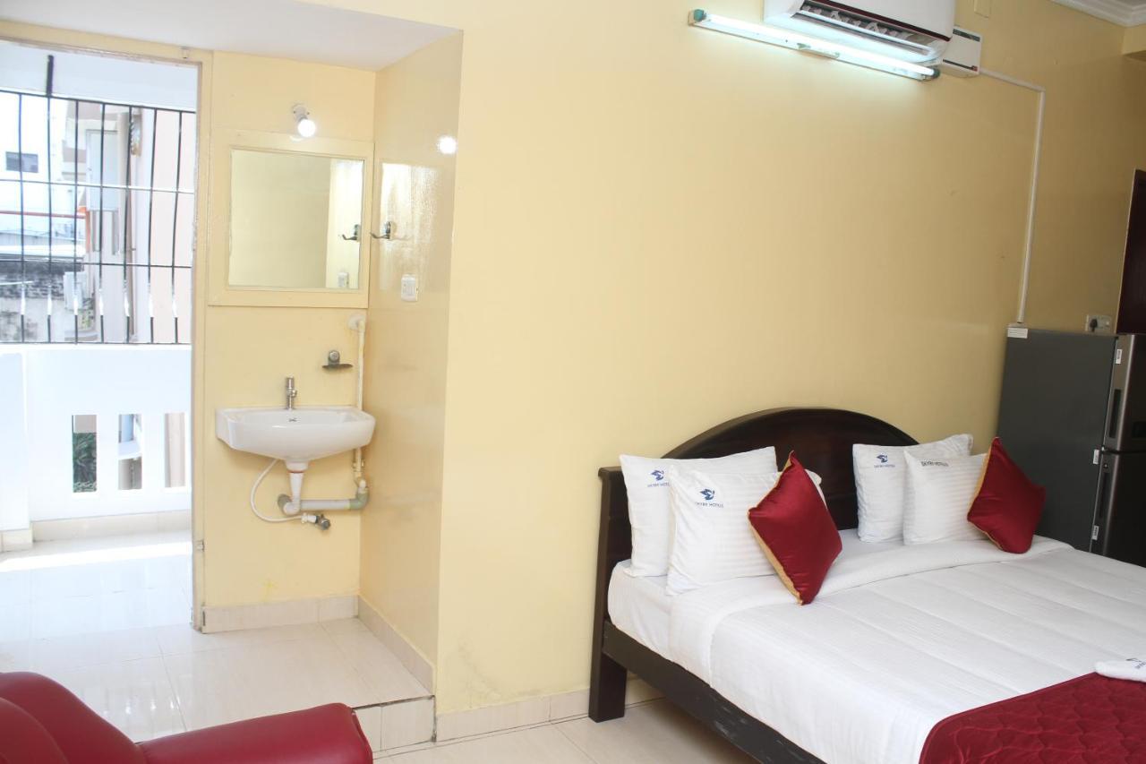 Skyry Hotels T Nagar Chennai Esterno foto