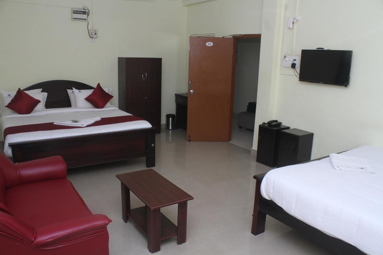 Skyry Hotels T Nagar Chennai Esterno foto